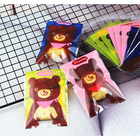 Túi dính Thêm bánh quy Brownies hoặc các mặt hàng khác.