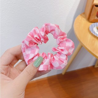scrunchies cột tóc dây cột tóc buộc tóc đồ cột tóc dây buộc tóc scrunchies nơ buộc tóc thun cột tócDây Cột Tóc Bản Rộng Họa Tiết Kẻ Sọc Nhiều Màu Sắc Phong Cách Nhật Hàn