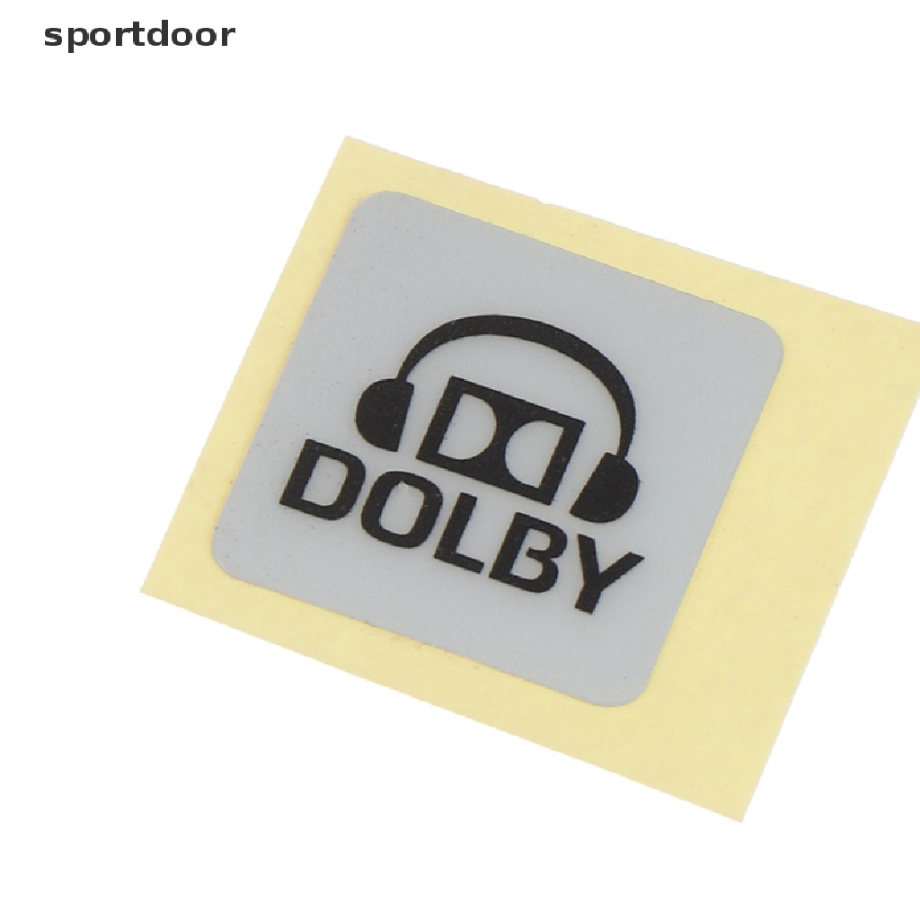 [sportoutdoor] Nhãn Dán Trang Trí Laptop / Bàn Làm Việc DIY