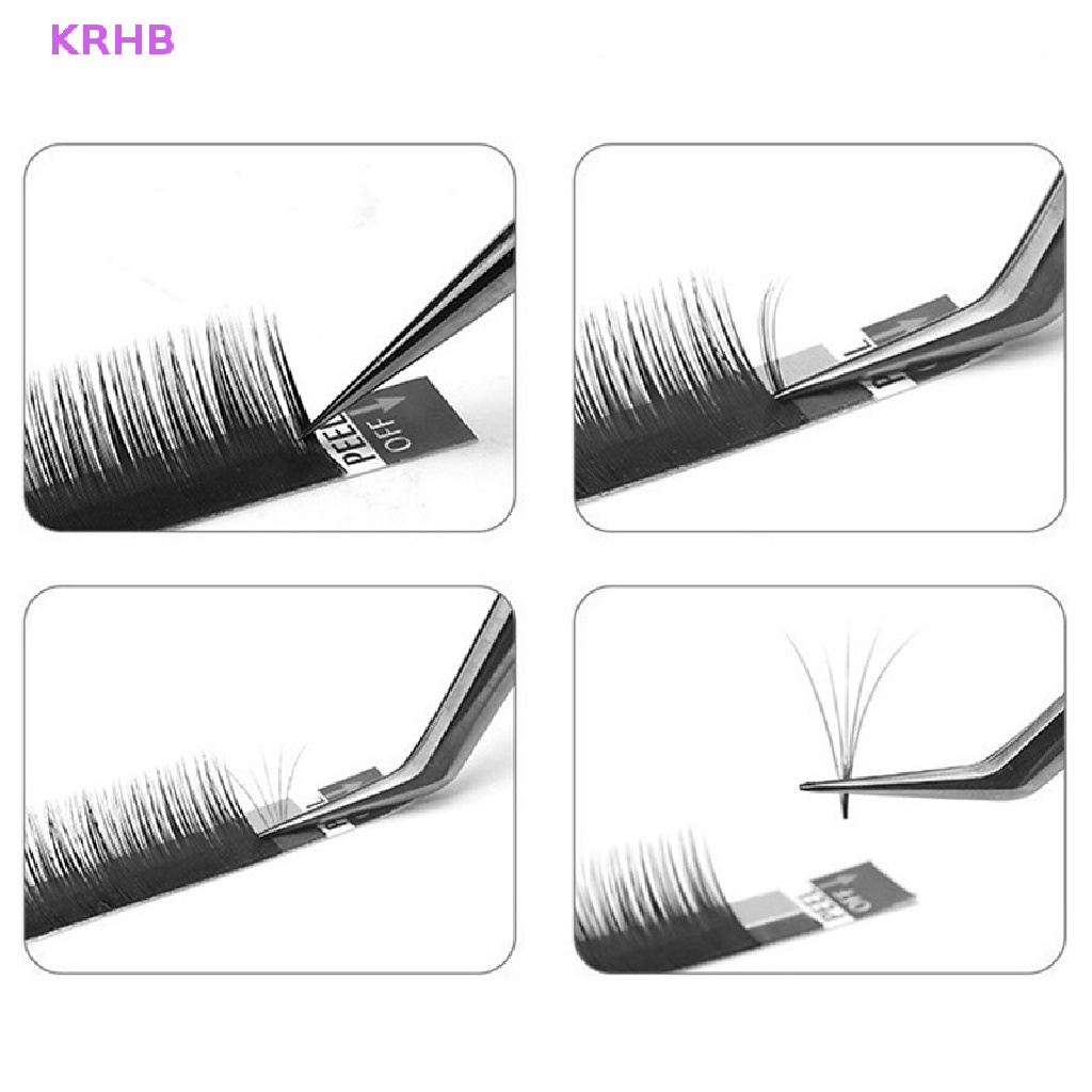 1 Nhíp Nối Mi / Lông Mày Bằng Thép Không Gỉ Chống Tĩnh Điện Mới