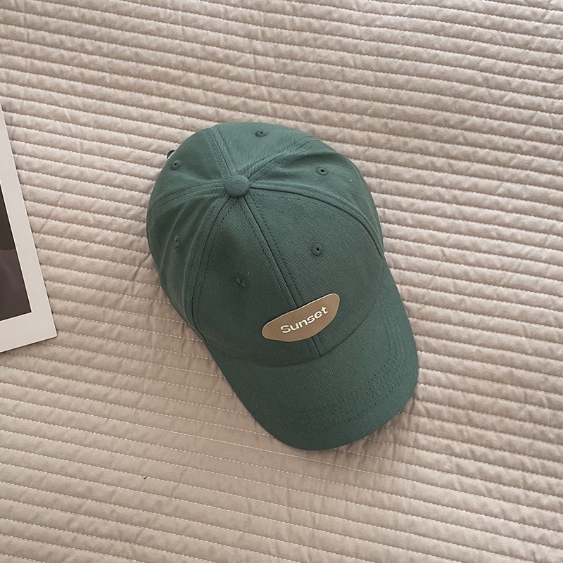 Mũ Lưỡi Trai Thêu Chữ Phong Cách Hàn Quốc Cho Bé