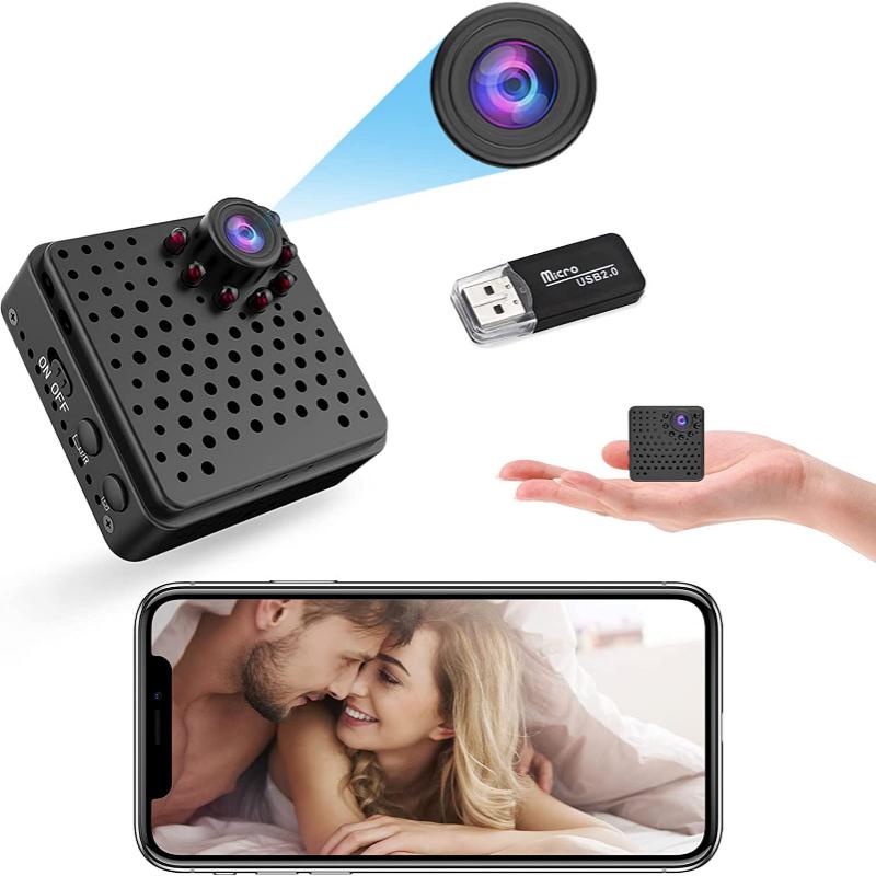 Camera An Ninh Không Dây W18 HD 1080p Kiểu Dáng Thể Thao