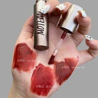 Son kem lì capuvini mellow espresso velvet lip tint coffee