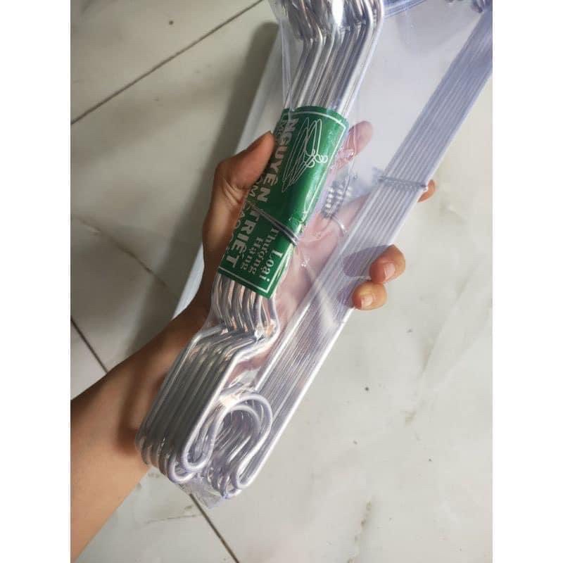 Móc treo quần áo hàng đẹp loại to 9 cái