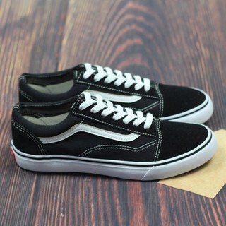 Giày Sneaker Vnns Old Skool Nam Màu Đen kèm 1 Tất