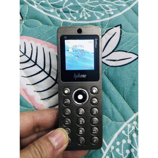 Điện thoại Hphone i6 zin tem 2 sim như hình st