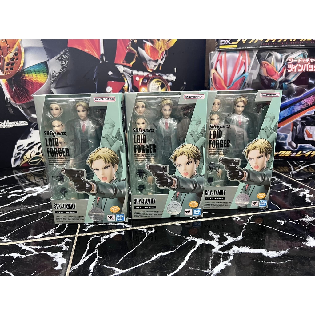 MÔ HÌNH NHÂN VẬT LOID FORGER SPY X FAMILY SHF LOID FORGER SPY X FAMILY