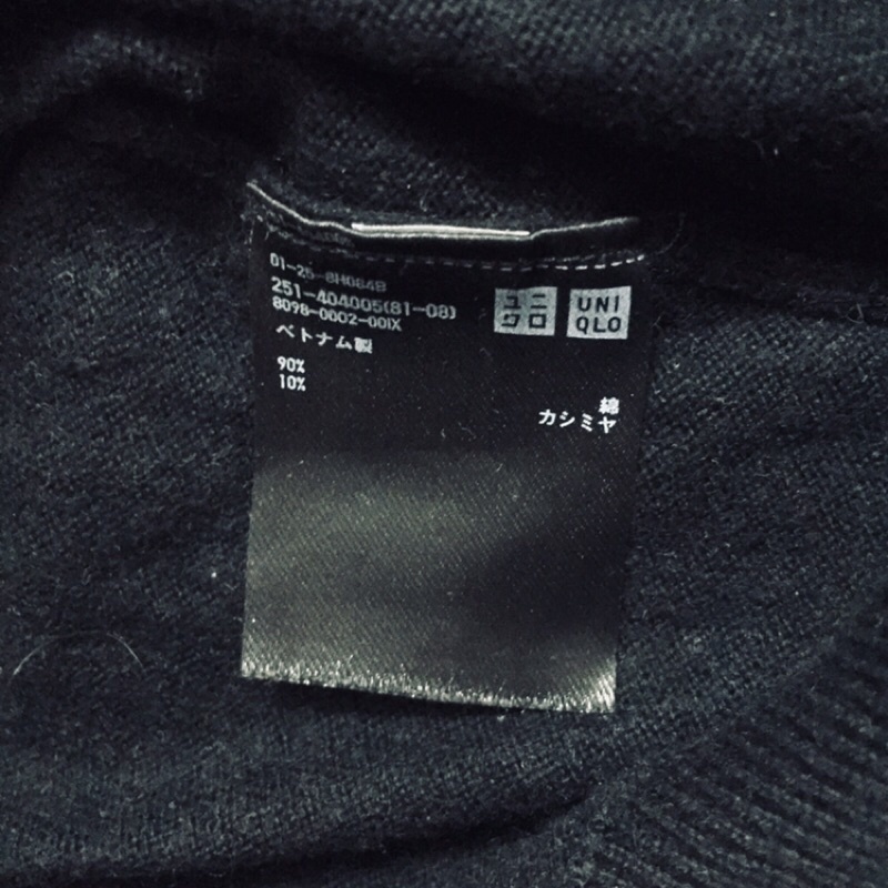 Áo len Uniqlo size XS 2hand