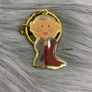 Móc Khóa Phật Giáo Bình An/May Mắn.