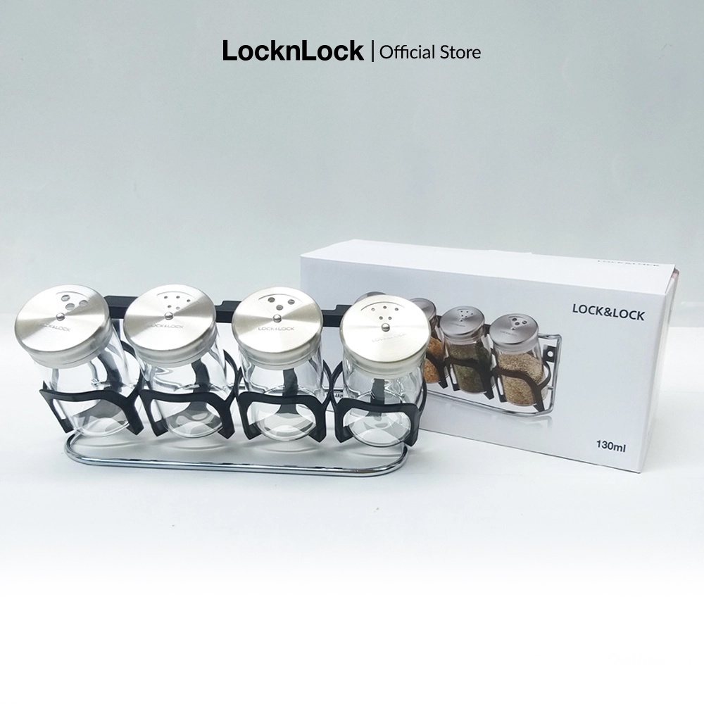 Lọ đựng gia vị Lock&Lock Slim 130ml LLG842