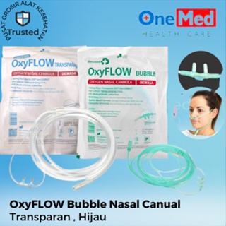 Image of Oxyflow Nasal Dewasa Canul Selang Oksigen Onemed Nasal Cannula Kanul Oxygen