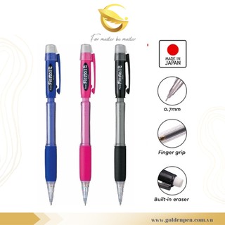 [HÀNG CHÍNH HÃNG] Bút Chì Kim Pentel AX107 Nét 0.7mm| Có Đầu Tẩy