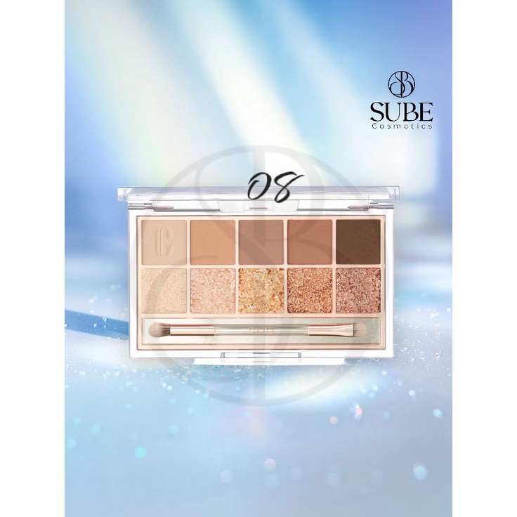 Bảng phấn mắt Clio Pro Eye Palette 10 ô 0.6G*10