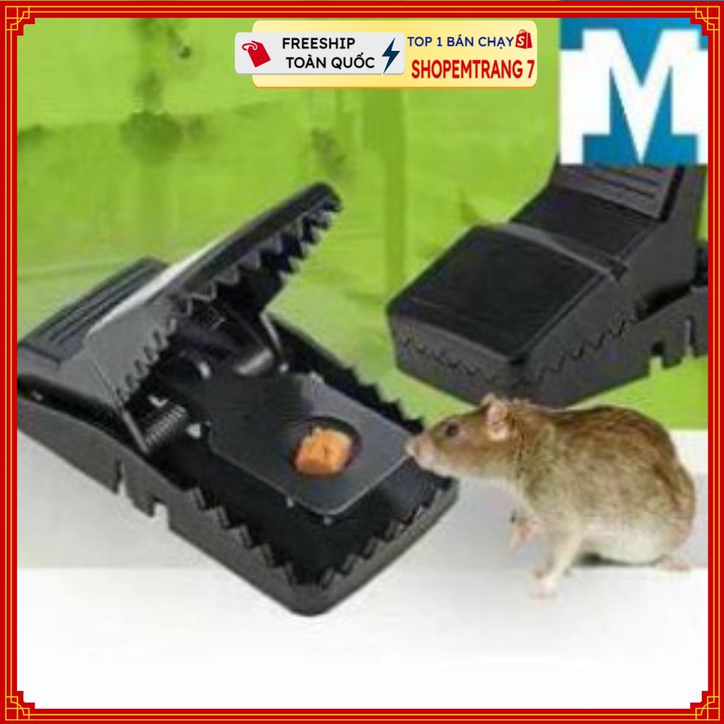Kẹp Bẫy Chuột Thông Minh