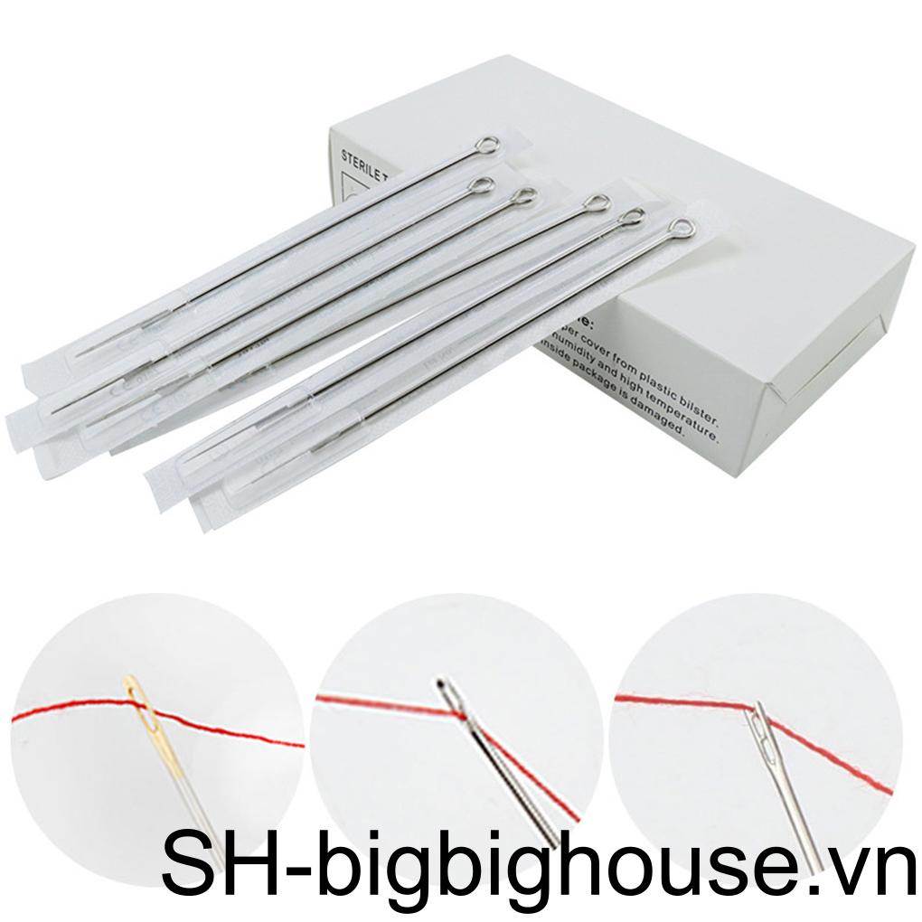 Set 5 Kim Xăm Hình Tròn 3RL 5RL 7RL 9RL Chuyên Dụng