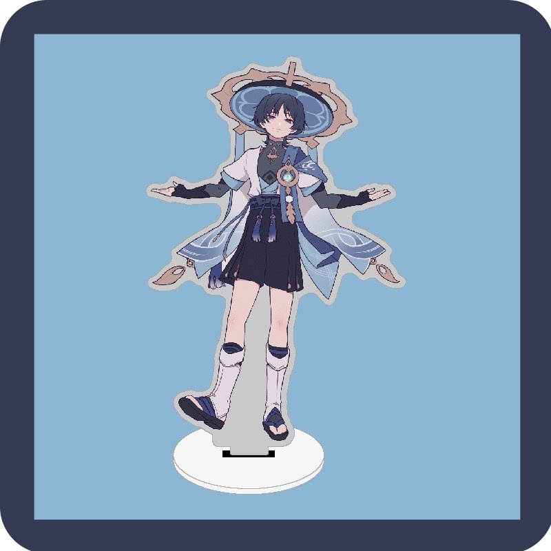 Mô hình nhân vật GENSHIN IMPACT standee game mica acrylic anime chibi xinh xắn M7