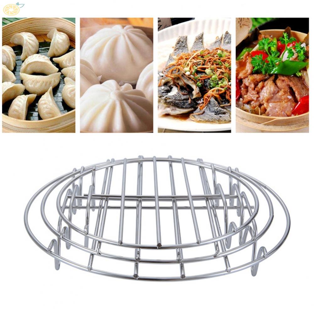 【VARSTR】Steaming Rack 6/7/8/9/10 Inches Durable Multifunction 1PC Kitchen Supplies