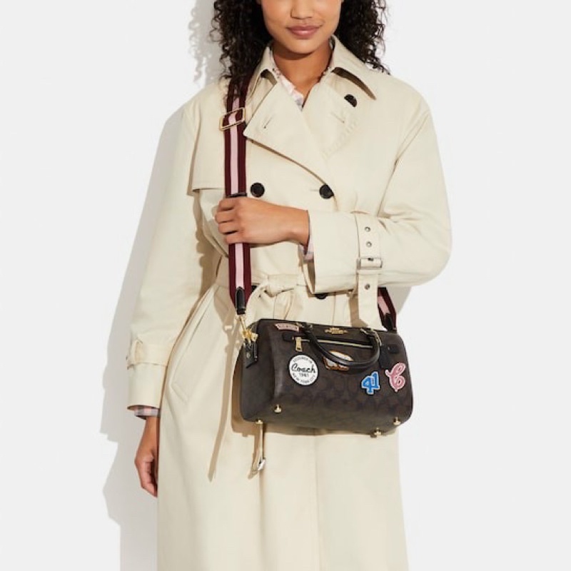 📛RẺ VÔ ĐỊCH📛TÚI COAH TRỐNG ROWAN NỮ SIÊU XINH