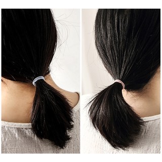 Gói 100 dây chun buộc tóc