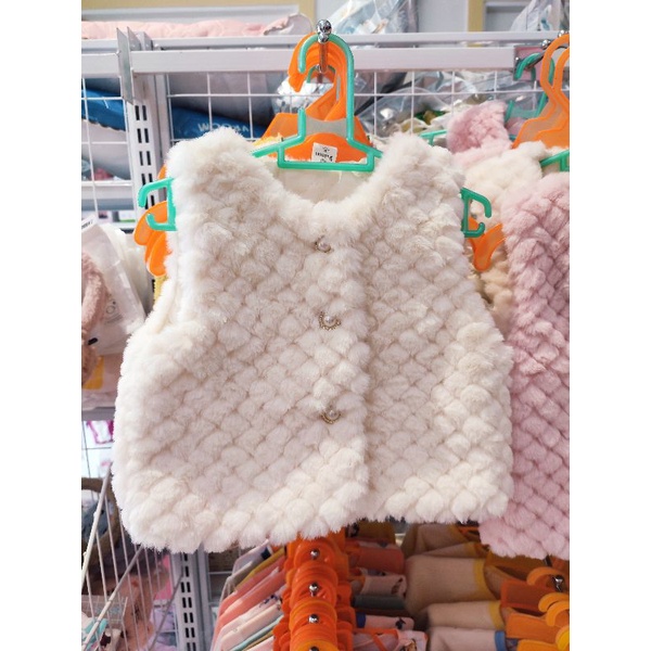 Gile lông QC cao cấp mềm mịn cho bé gái size từ 8-22kg.