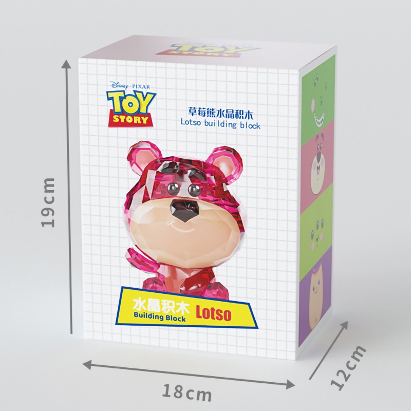 Disney Mô Hình Đồ Chơi Nhân Vật alien / buzz Lightyear / rex Trong Phim Toy Story 3d