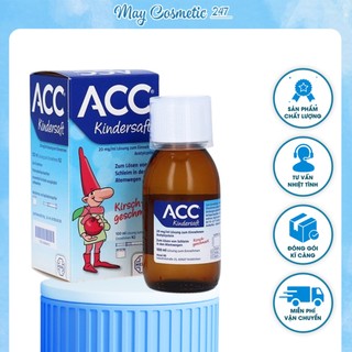 Siro acc kindersaft của đức 100ml, giảm ho long đờm cho bé