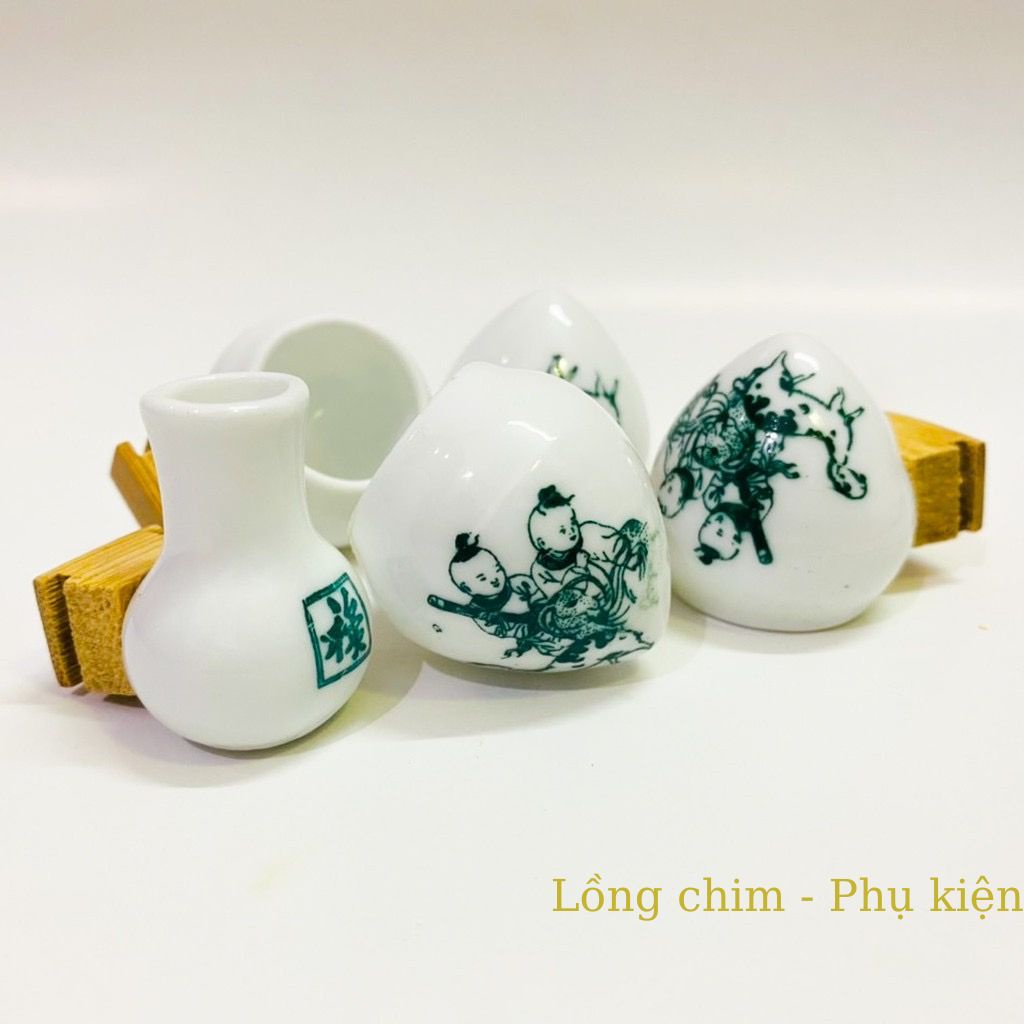 Cóng chim Khuyên Cóng sứ chim Khuyên  rẻ đẹp