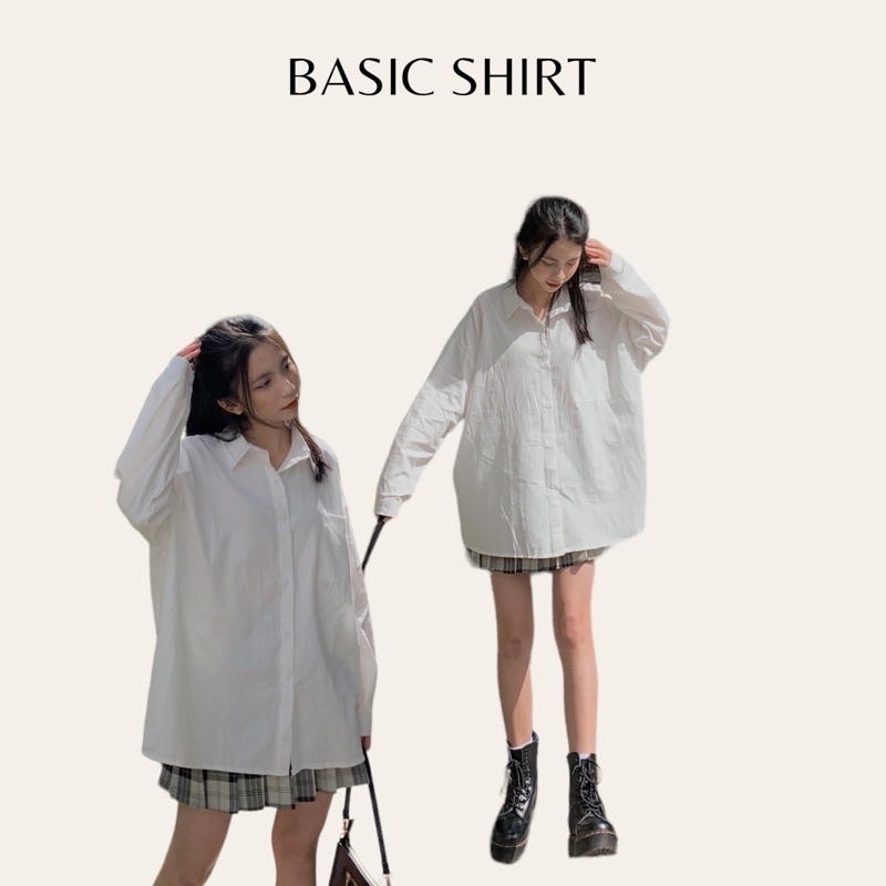 áo sơ mi nữ basic LOLLIE STUDIO SA401
