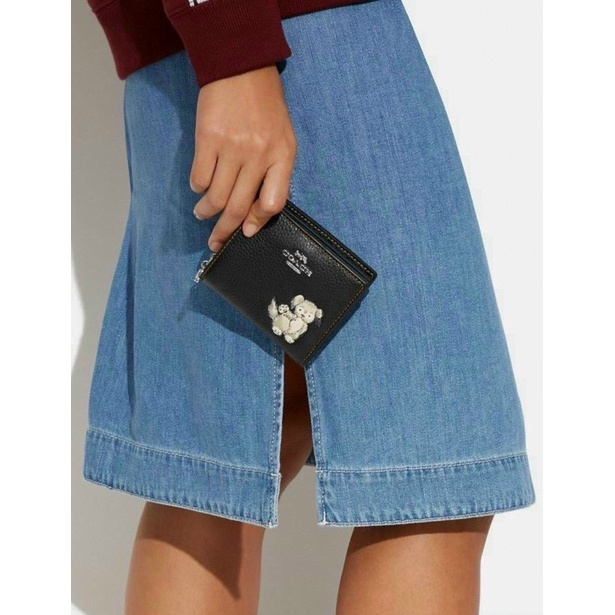 Ví ngắn Coach Snap Wallet
