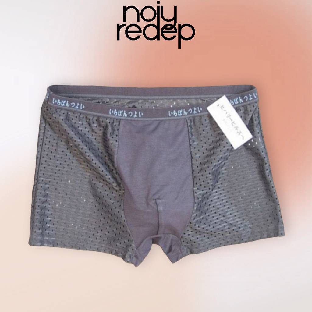COMBO 10 Quần Đùi Nam Boxer Thông Hơi Cao Cấp Hàng Nhật noiyredep