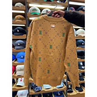 Áo cardigan MLB monogram bản mới nhất [ Cam kết chính hãng ]