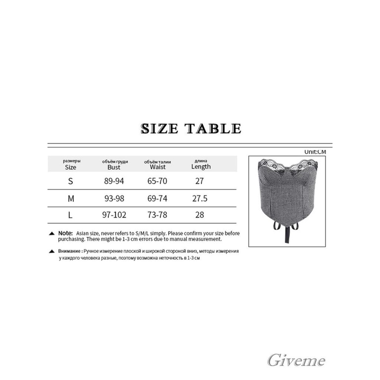 Áo Lửng Cúp Ngực Phối Ren Thời Trang Cho Nữ