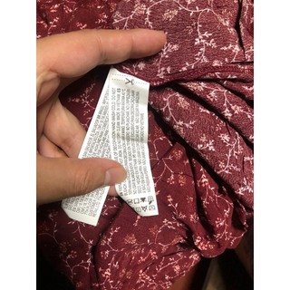 Đầm 2 dây vintage F21