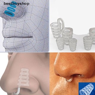 1 dụng cụ kẹp mũi chống ngáy bằng silicone tiện dụng