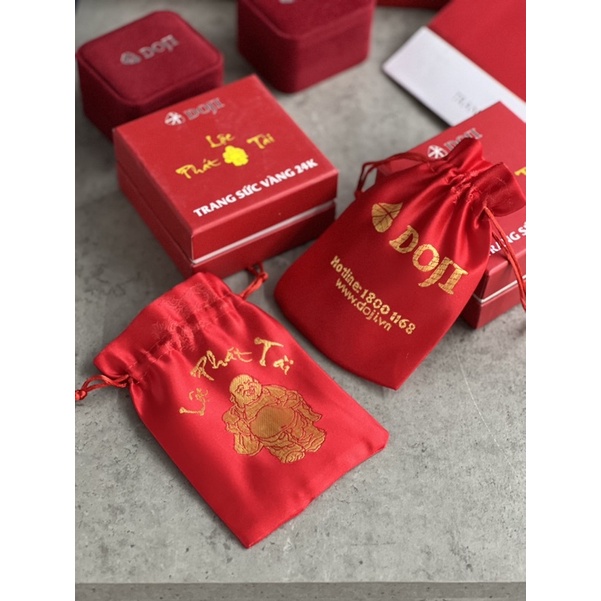 Hộp Nhẫn Đơn, Nhẫn Đôi, Bông Tai Doji