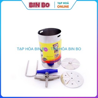 Khuôn làm giò inox cao cấp loại 1kg Vạn Lợi Dragon khuôn làm giò thủ inox loại 1kg