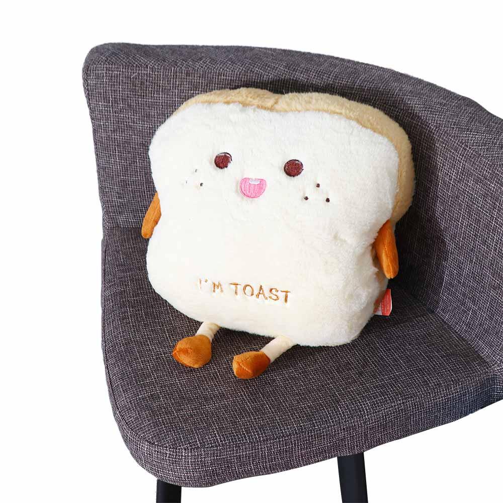 Đồ chơi nhồi bông Hình Bánh Mì Mềm Mại Trang Trí Nhà Cửa