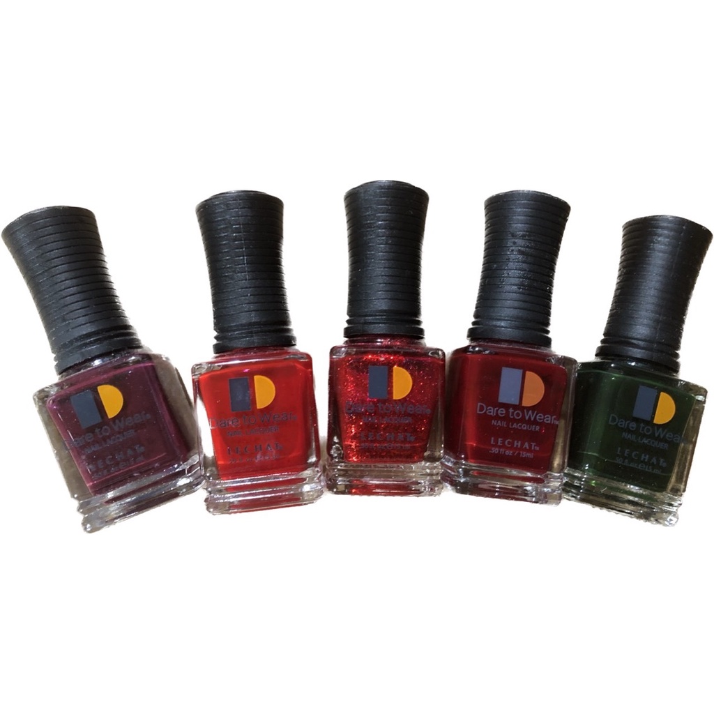 Sơn móng tay Mỹ hiệu Lechat dòng Dare To Wear chính hãng 15ml