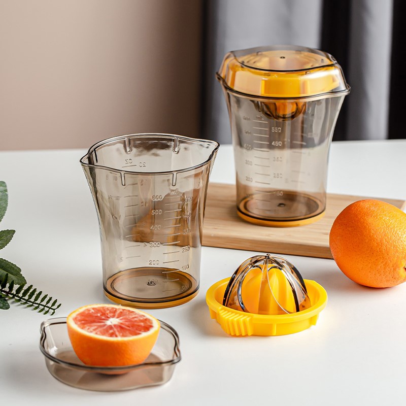 [Hàng Sẵn] Máy Vắt Cam Đa Năng bằng tay nhựa【Utah054】