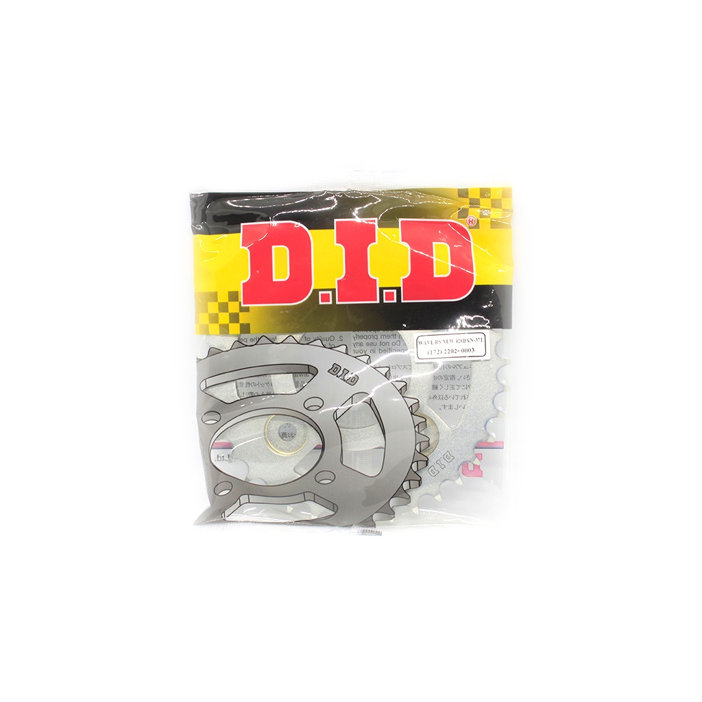 NSD Nhông sên dĩa DID 9 li ly Honda Blade Wave S RS RSX Future X Fi Neo chính hãng Thái Lan