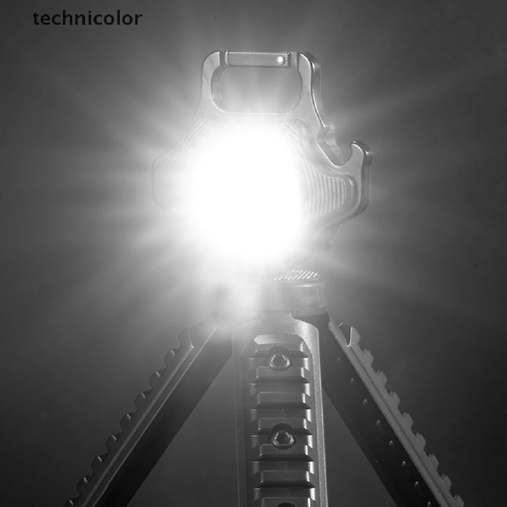 Giá Đỡ Đèn Pin LED Mini Nhiều Màu Có Thể Sạc Lại Tiện Dụng