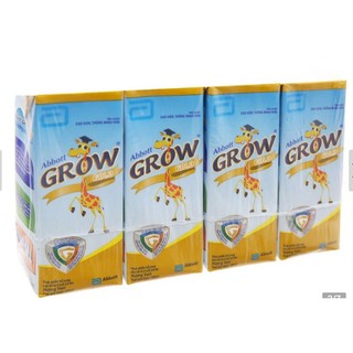(DATE THÁNG 4/2024) Thùng 48 Hộp SBPS Abbott Grow Gold 180ml.