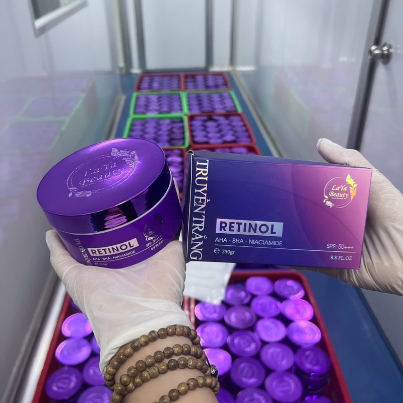 Truyền trắng Retinol