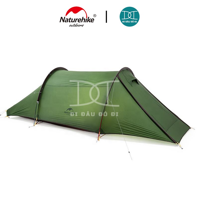 Lều cắm trại chống mưa 3 người 2 ngăn Naturehike Opalus chính hãng, chống nước, chống tia UV, dễ dàng lắp đặt NH17L001-L