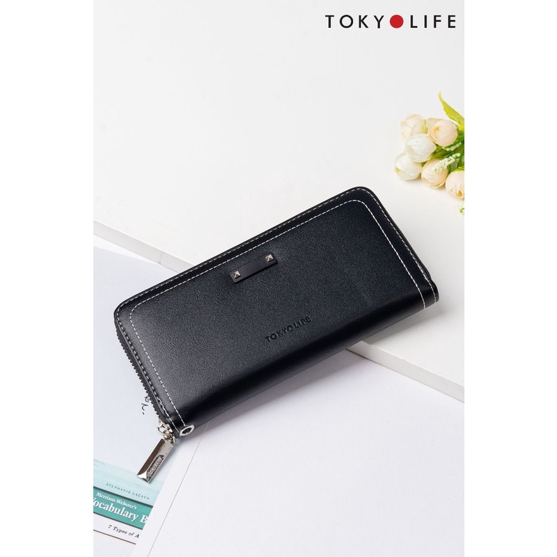 Ví dài NỮ chất liệu PU cao cấp, ví cầm tay TOKYOLIFE C9WAL013I