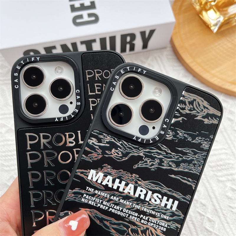 Ốp Điện Thoại TPU Silicone Chống Sốc Tráng Gương In Hình David Cho iPhone 11 12 13 14 Pro Max 14 Plus