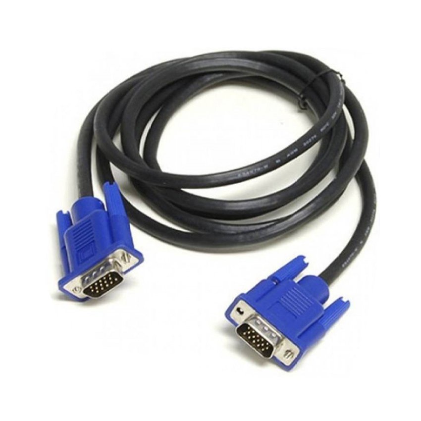 Dây cáp VGA to VGA 1.5m/3m/5m/10m - Cáp máy tính VGA