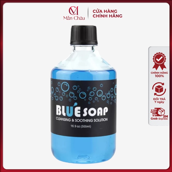 Dung Dịch Tạo Bọt Blue Soap Đậm Đặc 500ML