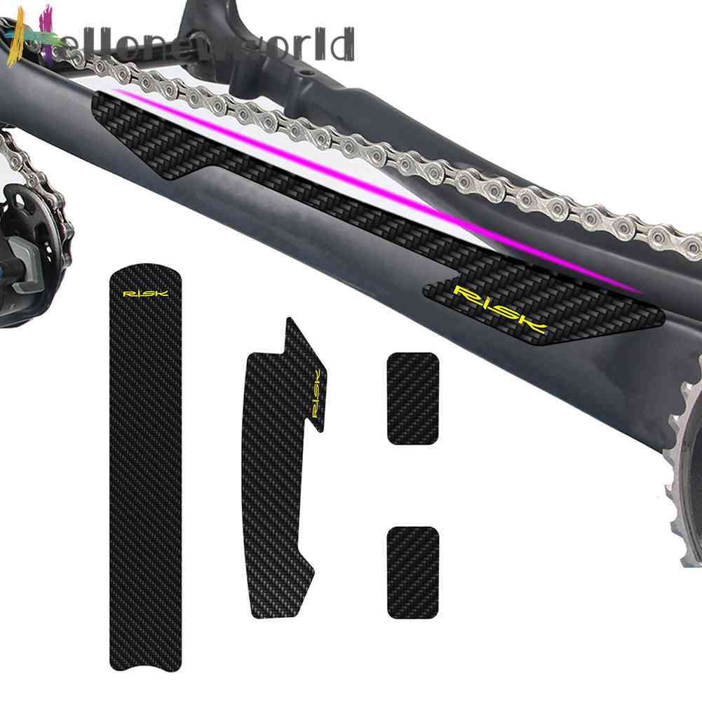 Bộ Phim Dán Bảo Vệ Dây Xích Xe Đạp Chuyên Dụng