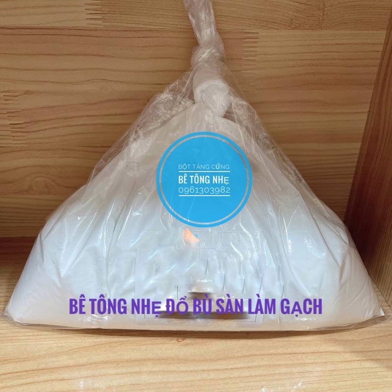 Bột tăng cứng bê tông nhẹ phụ gia tạo bọt bê tông nhẹ